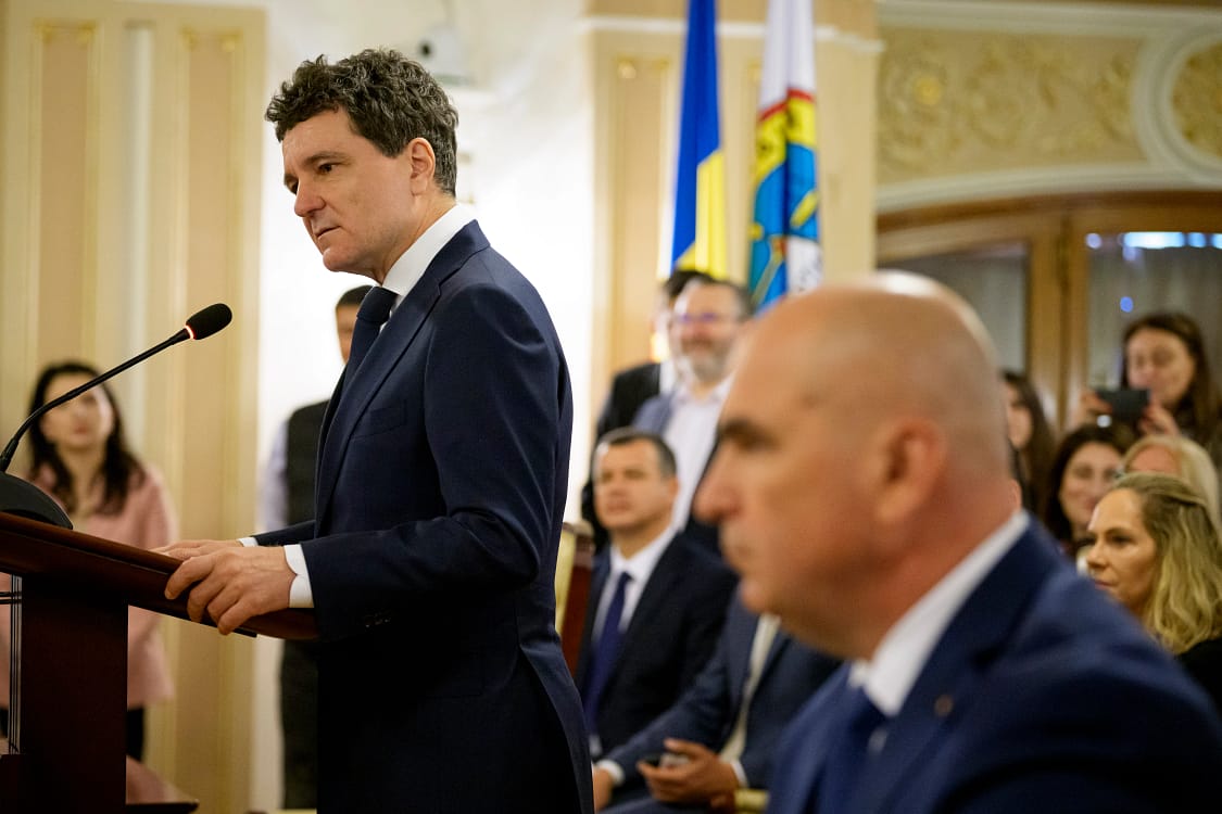Mandatul de președinte al lui Nicușor Dan a fost validat joi de CCR. FOTO Mediafax