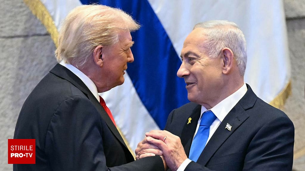 Trump, laude necontrolate pentru Netanyahu: „Bibi este un om puternic. Este un prim-ministru de război, un erou”