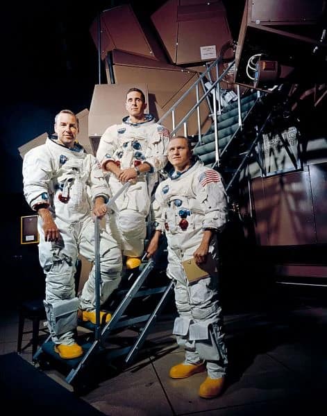 Membrii echipajului Apollo 8 FOTO: Wikipedia