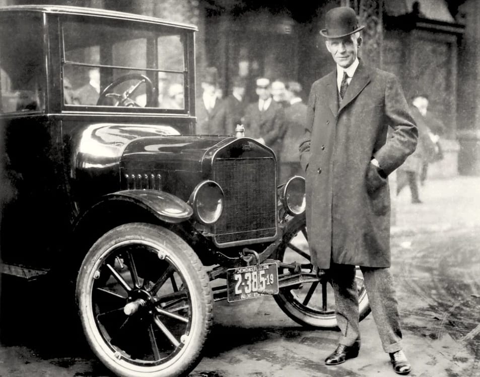 Henry Ford FOTO: Arhive