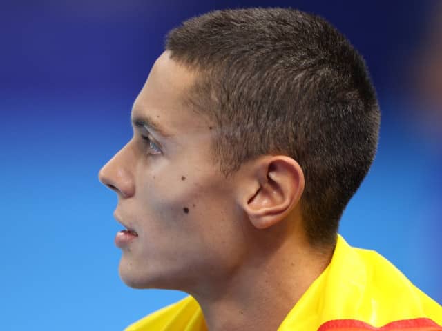 Americanii sunt convinși, după ce David Popovici a luat ”doar” bronzul la 50 m liber! Cum l-au numit pe român