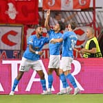 Surprize URIAȘE în play-off-ul Ligii Campionilor » Vlad Dragomir, aproape de o calificare istorică! Ferencvaros a primit 3 goluri acasă