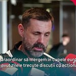Zeljko Kopic surprinde: „Sezonul trecut ne-am depășit așteptările! Primul obiectiv rămâne play-off-ul”