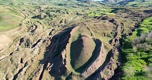 Cercetători americani susțin că au identificat posibile urme ale Arcei lui Noe în Turcia, folosind tehnologie radar