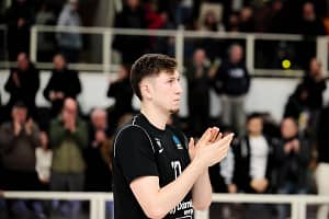 După un sezon în prima ligă a Italiei, Denis Bădălău va pleca în NCAA! Fostul scouter al Philadelphiei 76ers: „Îmi place totul la el”