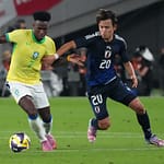 Brazilia a avut 2-0 la pauză cu Japonia, dar ce a urmat este de necrezut! S-a întâmplat pentru prima dată în istorie