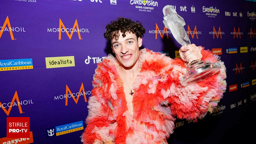 Câștigătorul Eurovision 2024 a anunțat că dă înapoi trofeul. „Nu mai are ce căuta pe rafturile mele”