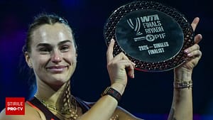 Câştigătoare la Turneul Campionilor, Elena Rîbakina a refuzat să fie fotografiată alături de şefa WTA. VIDEO