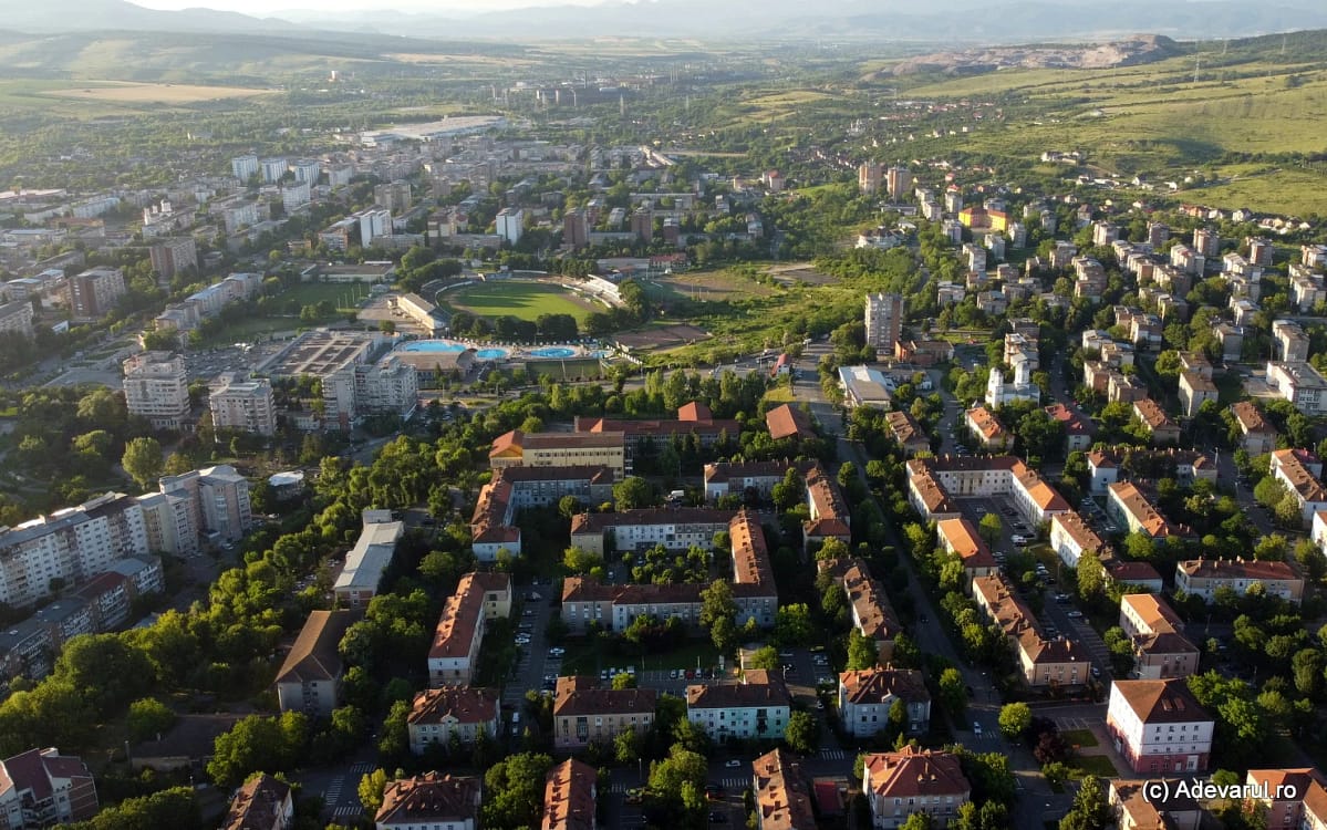 Cvartale în Hunedoara. Foto: Daniel Guță. ADEVĂRUL