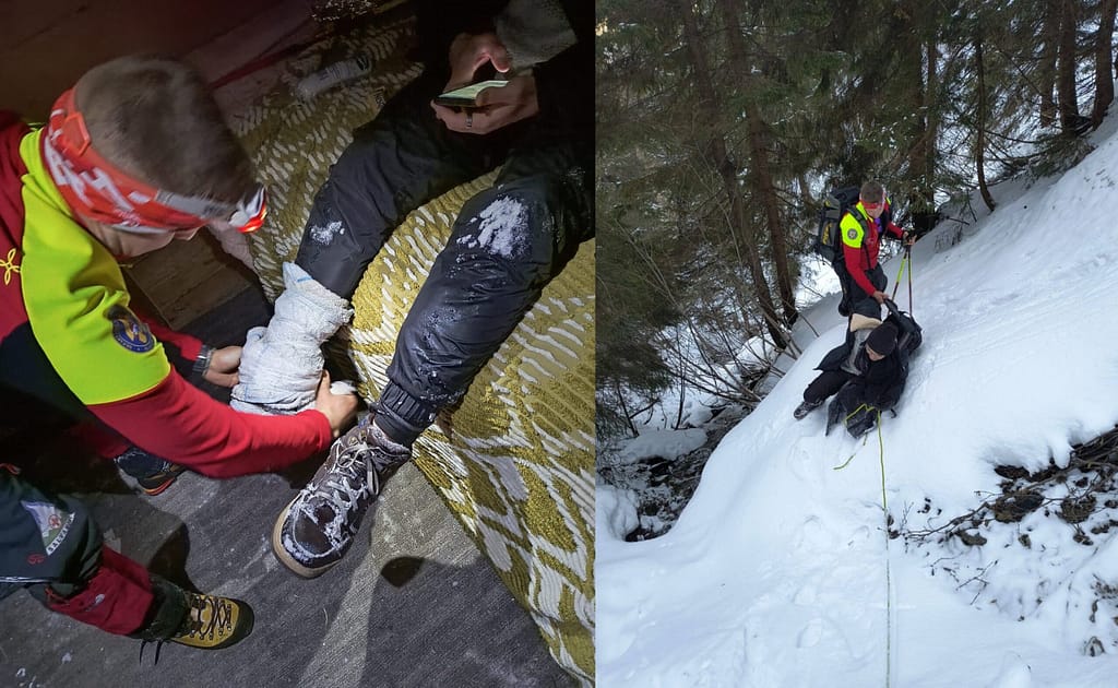 Reportaj CNN în România. Cum își riscă viața ucrainenii în Munții Maramureșului fugind din calea războiului