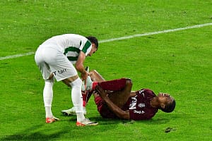 Primul diagnostic în cazul lui Mohammed Kamara, accidentat grav în CFR Cluj