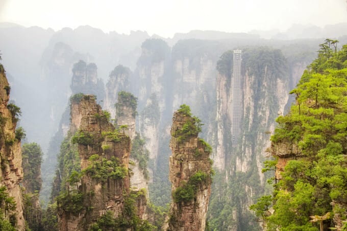 Parcul Forestier Zhangjiajie