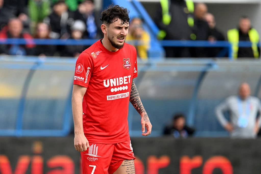 Se face transferul lui Ianis Stoica » Hermannstadt dă lovitura: câți bani i-a plătit lui Gigi Becali