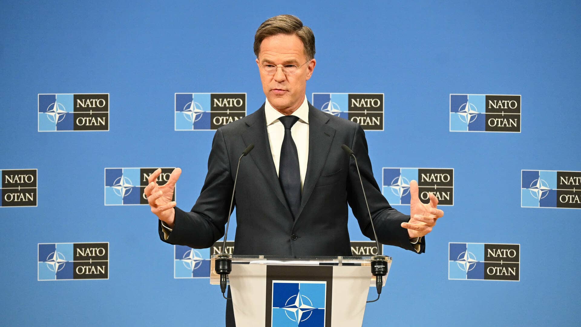 Mark Rutte, secretarul general al NATO