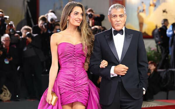Amal și George Clooney