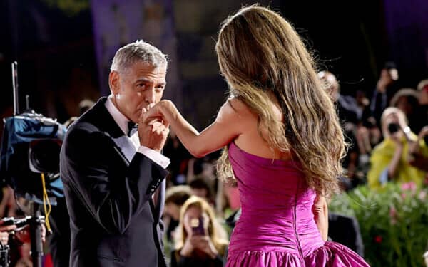 Amal și George Clooney