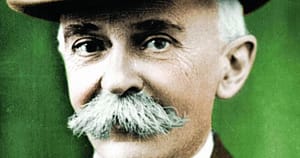 2 septembrie: Moare Pierre de Coubertin, părintele Jocurilor Olimpice moderne