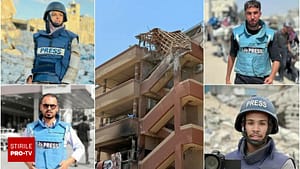 Cine sunt jurnaliștii ucisi în raidul asupra spitalului Nasser din Fâșia Gaza. Reacția iIraelului