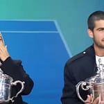 „E 9 dimineața, nu te îngrijora” » Carlos Alcaraz, galant după gafa făcută de Aryna Sabalenka într-o emisiune