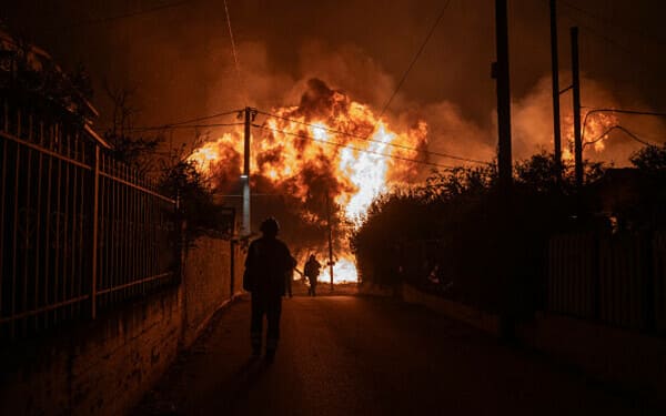incendii grecia si turcia