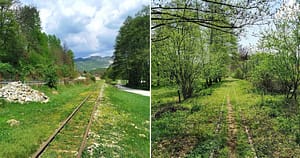 Mocănița oltenească: legendarul tren care ar putea deveni unica atracție de acest fel de la sud de Carpați. „Mocănițele României”