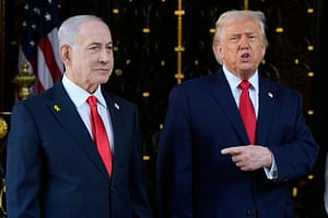 Donald Trump, întâlnire cu Benjamin Netanyahu la Mar-A-Lago. Premierul israelian: „Niciodată nu am avut un prieten ca el la Casa Albă”
