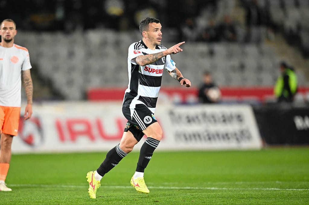 SuperLiga: Revenire importantă la Universitatea Cluj, înaintea de meciul cu Dinamo: „99% voi fi pe teren”