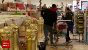 Băutura care a înlocuit vinul pe mesele de Crăciun ale multor români. Anul acesta au căutat variante mai ieftine