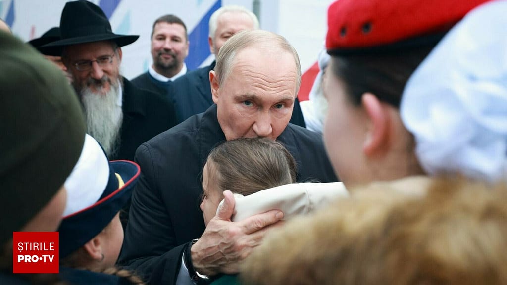 VIDEO. Momentul în care o fetiță de 11 ani îl confruntă pe Putin: „Unchiul meu e trimis din nou la război”. Reacția liderului