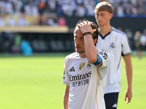 ”M-a tratat diferit”! Luka Modric a spus totul despre Florentino Perez, după ultimul său meci la Real Madrid