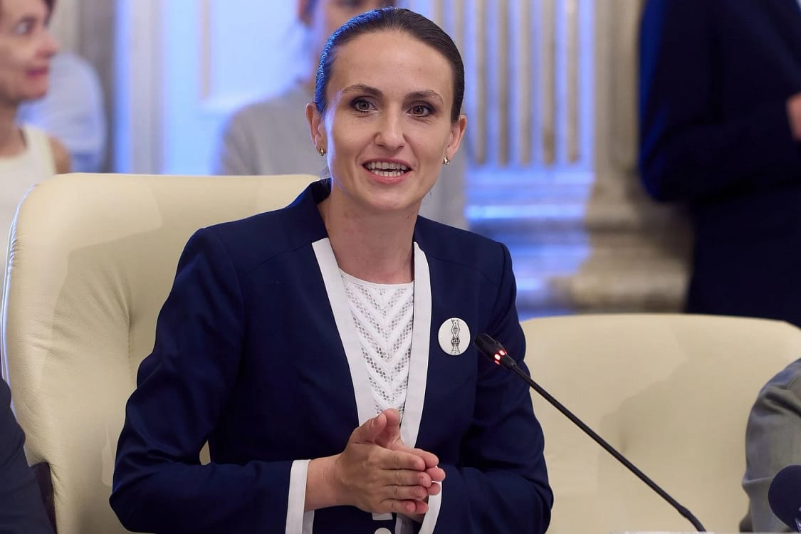 Oana Țoiu, ministrul de Externe Foto: Profimedia