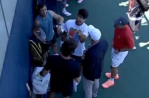 Carlos Alcaraz s-a enervat imediat ce a intrat pe teren » Ce l-a deranjat la US Open