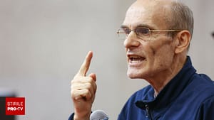 Cristian Tudor Popescu, după ce George Simion le-a cerut susținătorilor să protesteze: Duceți-vă voi, legiunea mea de fraieri