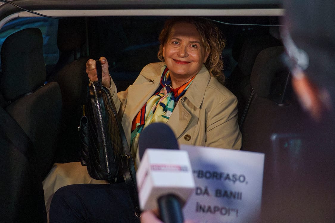 Gen. Florentina Ioniță-Radu nu ar fi putut acţiona fără complici. FOTO: Inquam/Tudor Pană