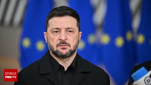 Scandal uriaș de corupție la Kiev. Ministrul justiţiei şi fostul partener de afaceri al lui Zelenski vizați de o anchetă