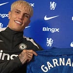Garnacho, după plecarea de la Manchester United: „Sunt fan Chelsea de mic, Hazard era idolul meu”