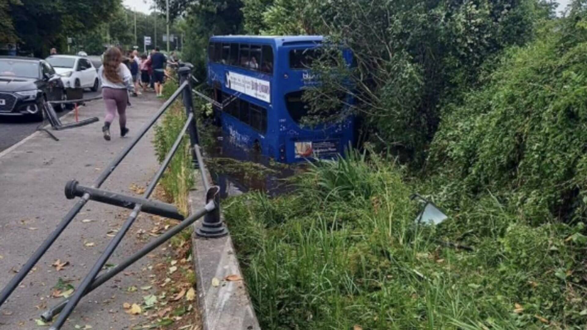 Autobuz accident Anglia