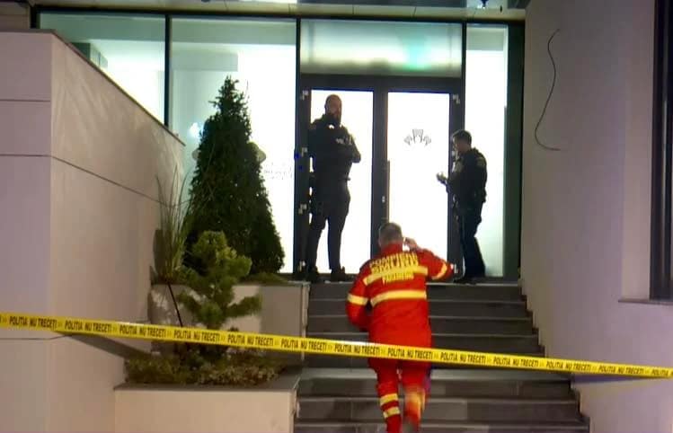 Clinica dentară unde a murit fetița FOTO: Facebook