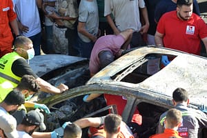 Israelul anunță că a ucis un comandant-cheie al Hamas, într-un atac aerian lângă Tripoli