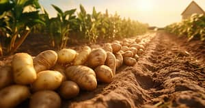 Ministrul Agriculturii a cerut ANAF să verifice de ce crește atât de mult prețul cartofilor