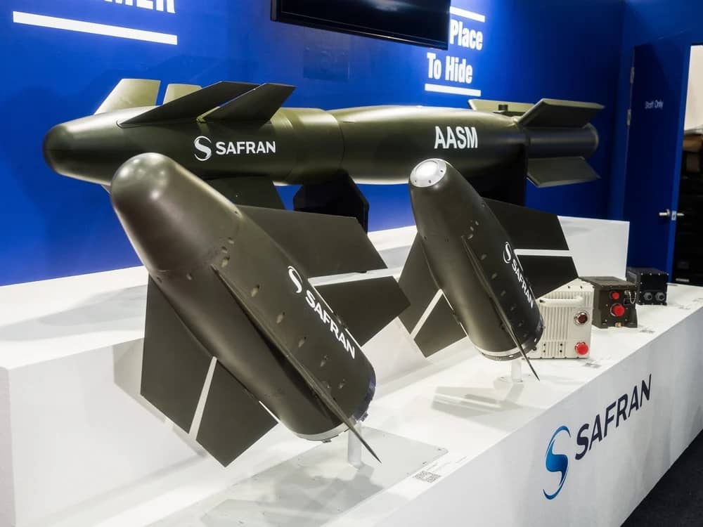 Bombe ghidate AASM la o expoziție din Coreea de Sud FOTO Shutterstock