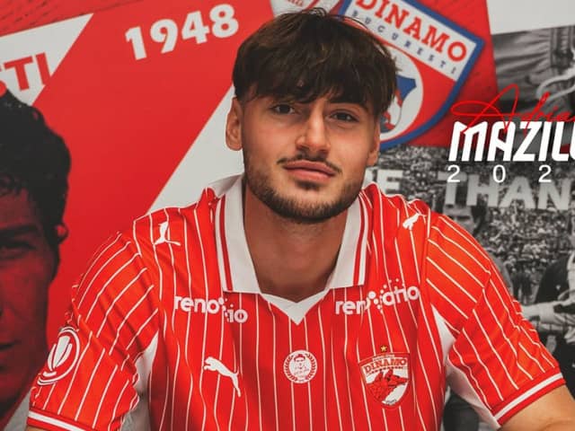 S-a aflat! Câți bani trebuie să plătească Brighton pentru a-l transfera pe Adrian Mazilu de la Dinamo