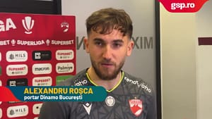 Dinamo vs. Rapid 0-0 » Alexandru Roșca s-a plicitsit în poartă în derby: „Puteam scoate mult mai mult, nici măcar nu m-am murdărit”