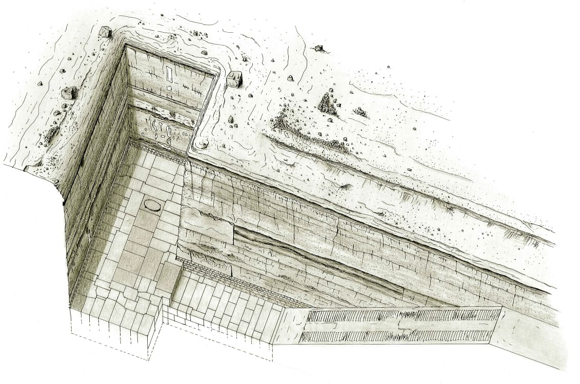 Mega structura de la Zawyet El Aryan FOTO wikipedia