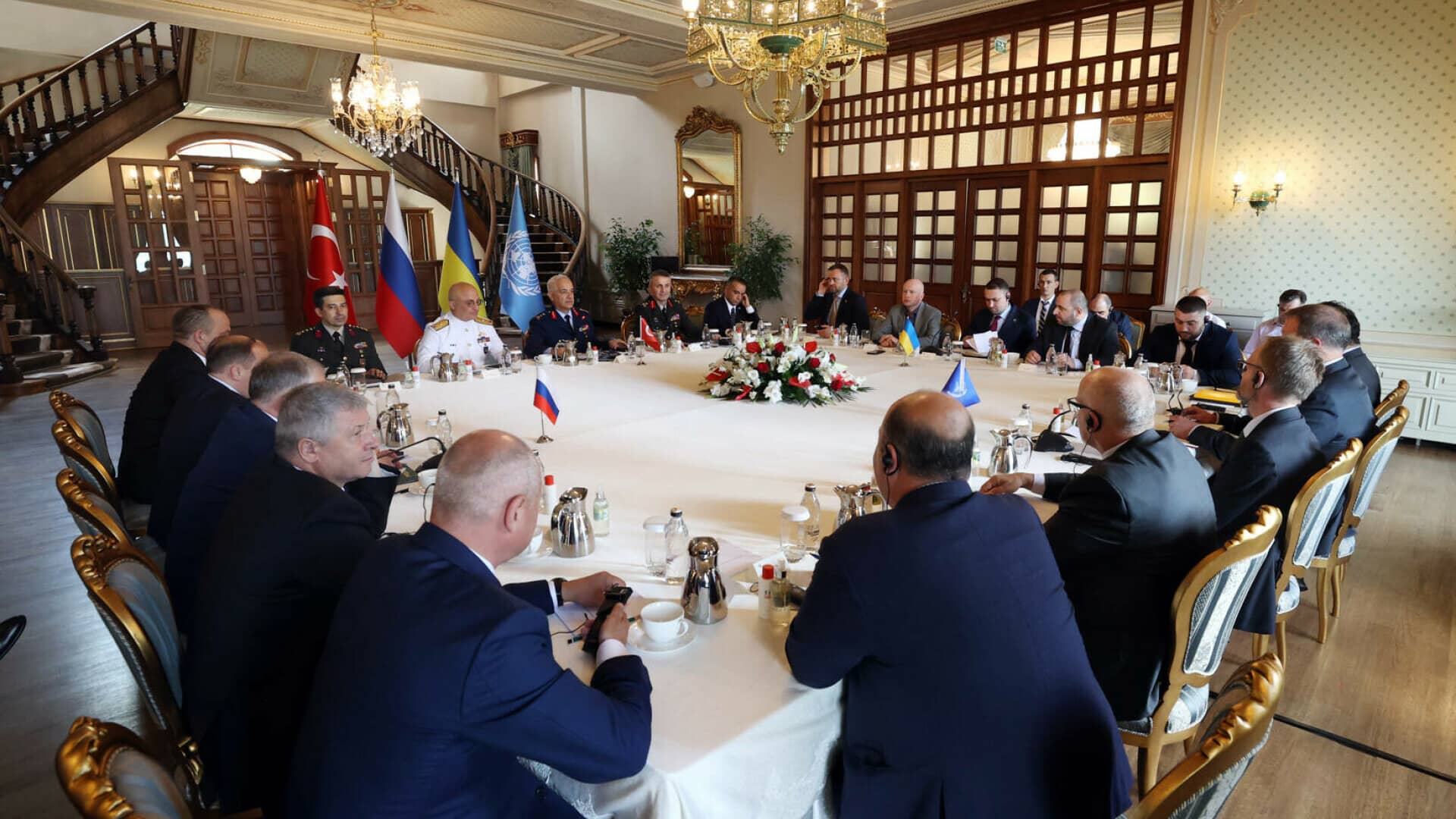 discuție in istanbul, ucraina si rusia