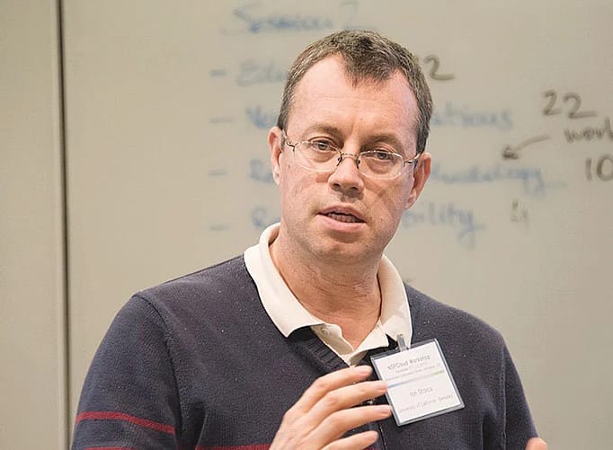 Ion Stoica a ales să predea în continuare, deși este miliardar. Foto UC Berkeley