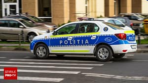 Tânăr din Suceava, urmărit de polițiștii din două județe după ce s-a bătut într-o benzinărie. Cum a fost prins