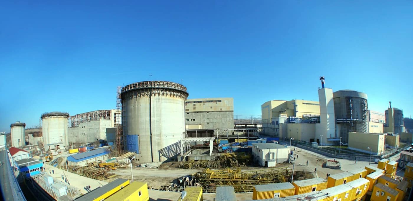 reactoarele nucleare 3 si 4 de la cernavoda anvelope reactoare Foto Nuclearelectrica