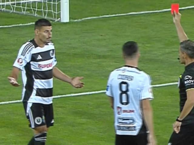 Roșu direct pentru Iulian Cristea la Farul