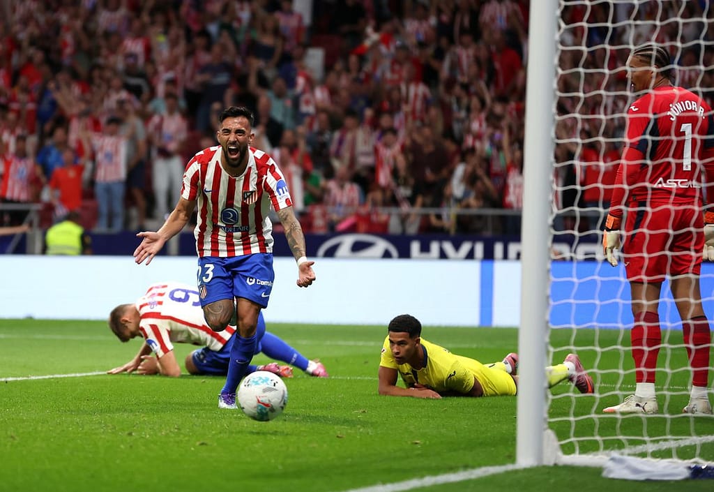 Atletico Madrid a spart gheața » Prima victorie obținută de „Cholo” Simeone în noul sezon din La Liga